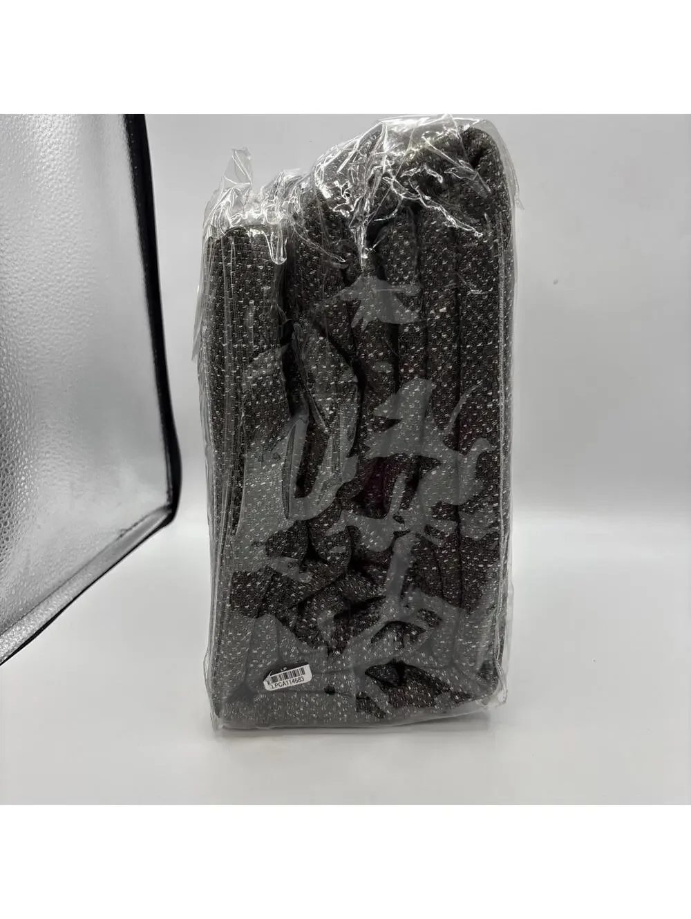 Brookstone Saville Charcoal Grommet 2 in one Panel curtain 50 x 108